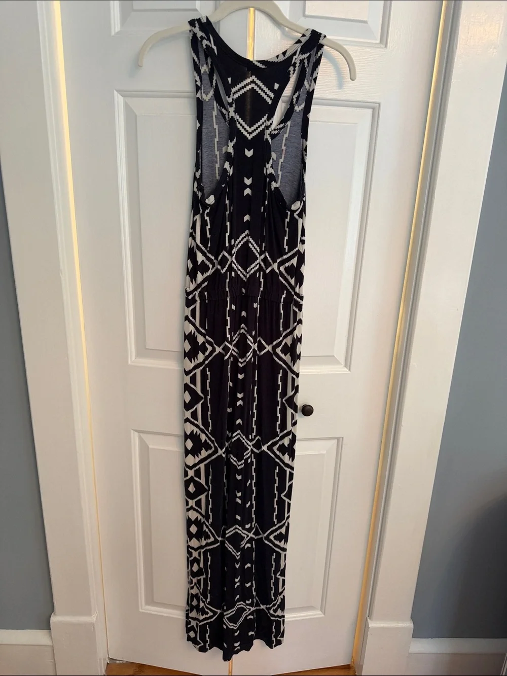 J. Crew sleeveless maxi